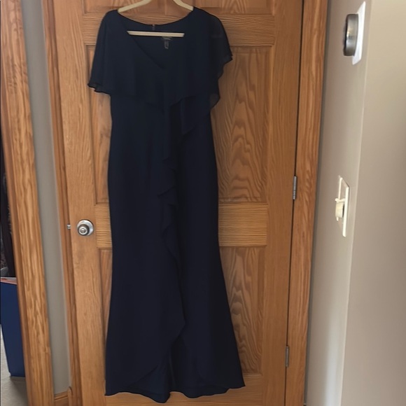 NWT Adrianna Papell Midnight High-Low Dress 10 - Picture 2 of 8